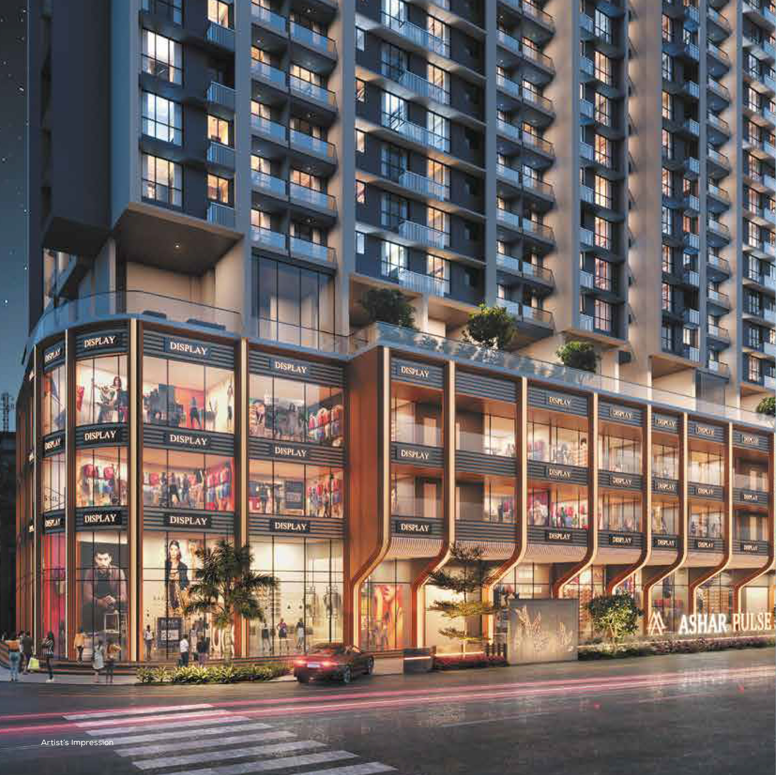 Paranjape Athena Bkc - Premium Specifications