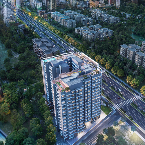 Paranjape Athena Bkc Logo