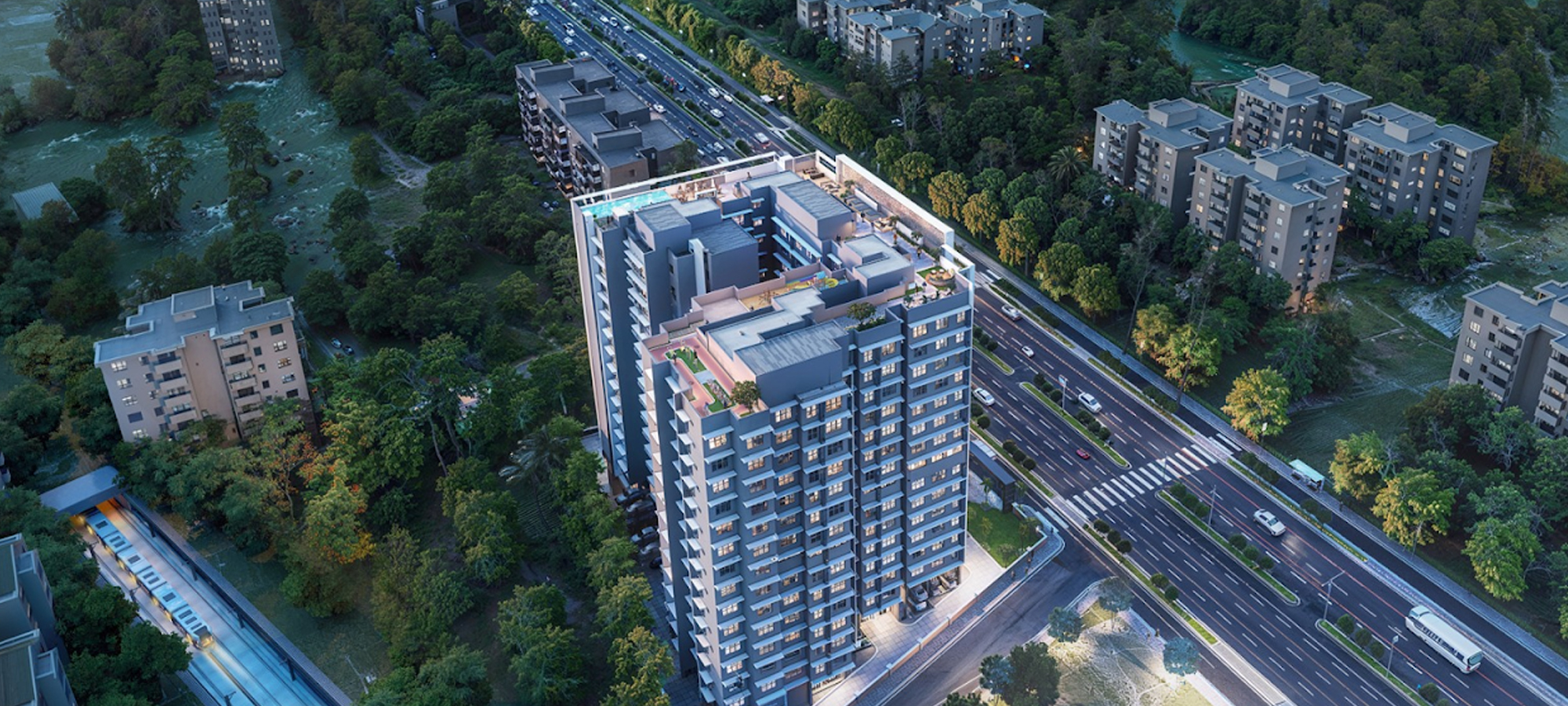 Paranjape Athena Bkc by Paranjape Group, Bandra - Main Banner