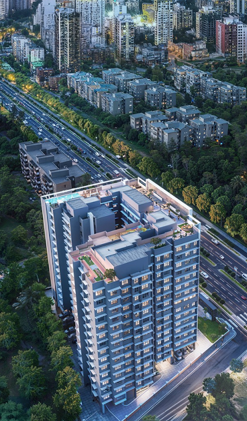Paranjape Athena Bkc by Paranjape Group, Bandra - Mobile Banner